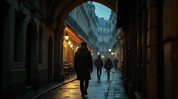Découvrez comment éternel paris transforme l'expérience masculine