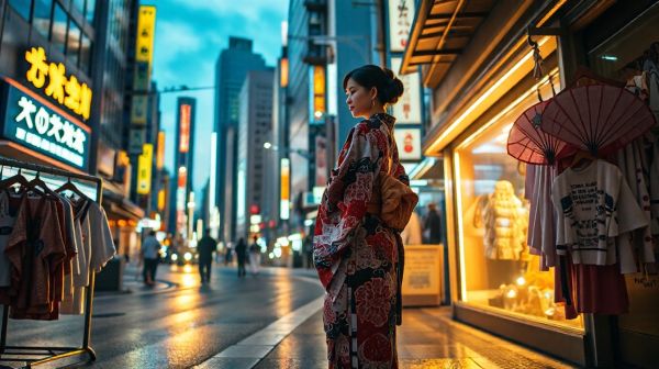 Découvrez les tendances mode du Japon : du kimono au streetwear