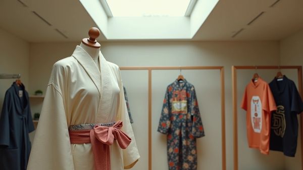 La richesse des vêtements japonais : du kimono au streetwear