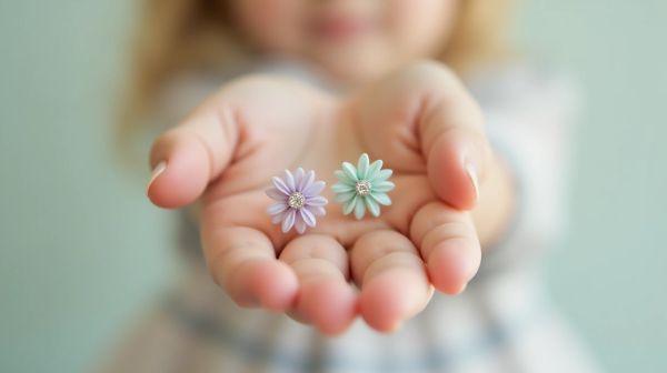 Les boucles d'oreilles fillette qui enchanteront les petites