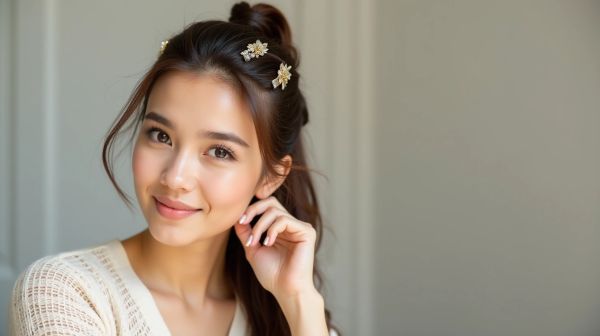 Optimiser votre style avec des attaches cheveux tendance