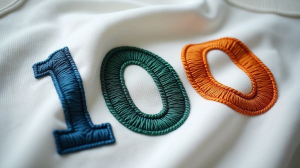 Sweat personnalisé brodé pour vos commandes en lot de 100 pièces