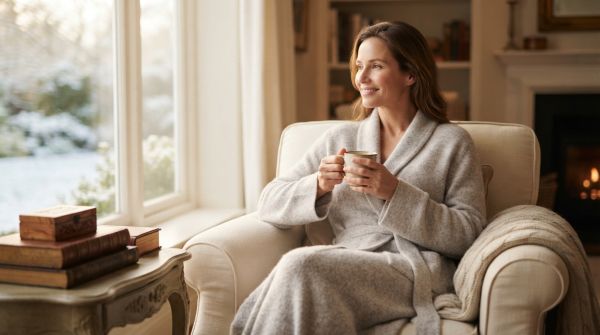 Top 5 raisons d'opter pour une robe de chambre en cachemire