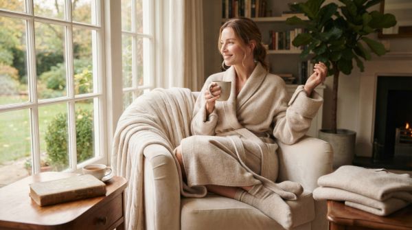 Top 5 raisons d'opter pour une robe de chambre en cachemire