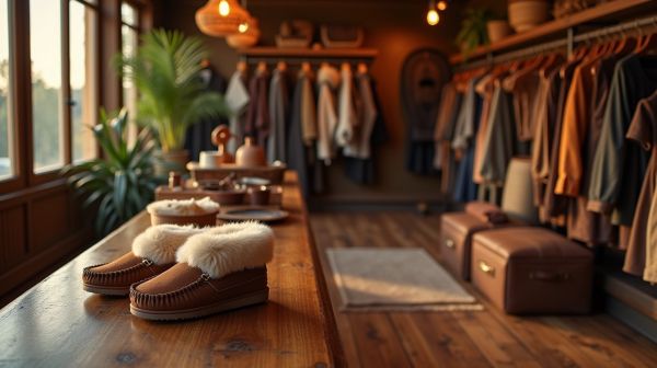 Votre confort est dans notre boutique de mocassin