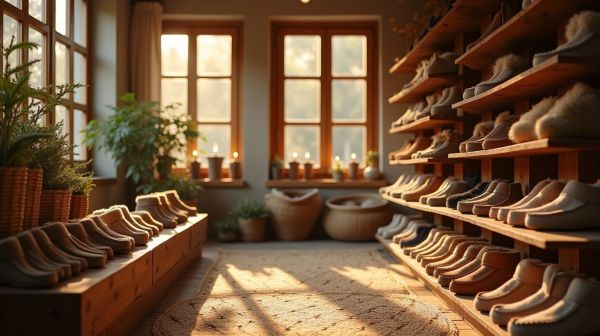 Votre confort est dans notre boutique de mocassin