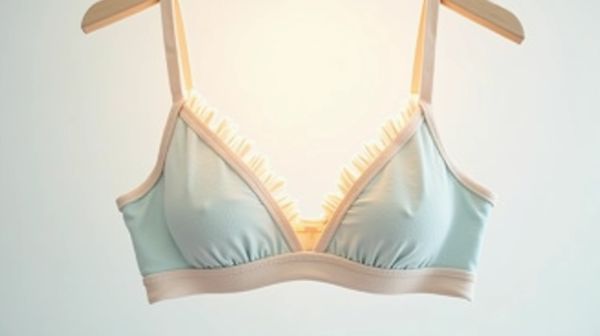 Votre recherche d'un soutien-gorge coton sans armatures se termine ici