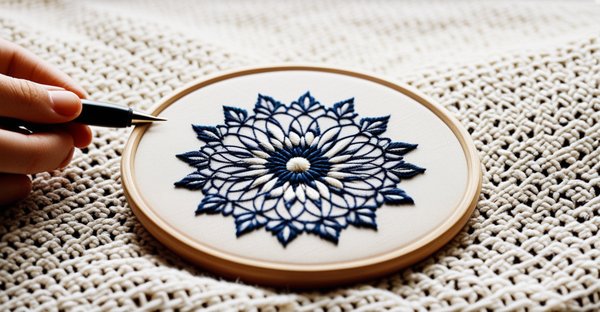 Redécouvrez la Magie de la Broderie : Adoptez la Tendance DIY pour Créer avec Passion