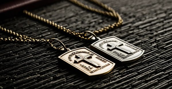 Les médailles catholiques : symboles de foi et de protection