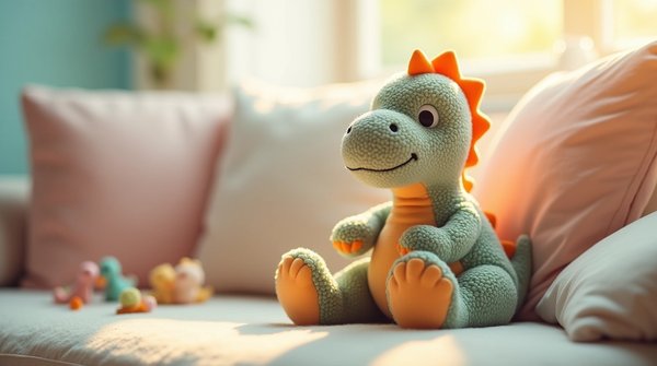 Craquez pour nos peluches dinosaure : douceur et fun garanties !