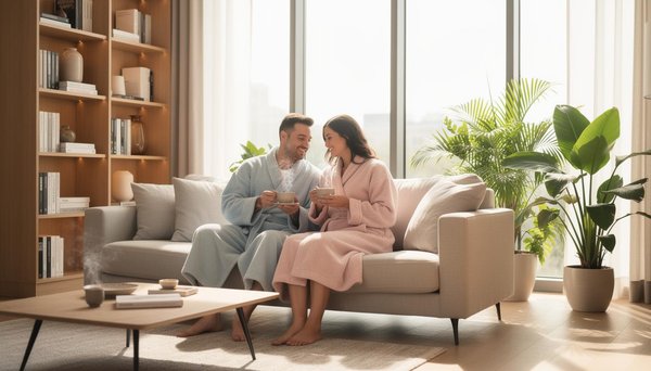 La boutique de peignoir : une référence pour le confort à la maison