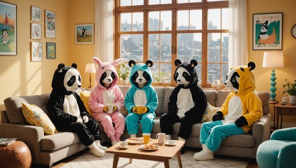 Les meilleurs kigurumi : des pyjamas déguisés pour chaque événement