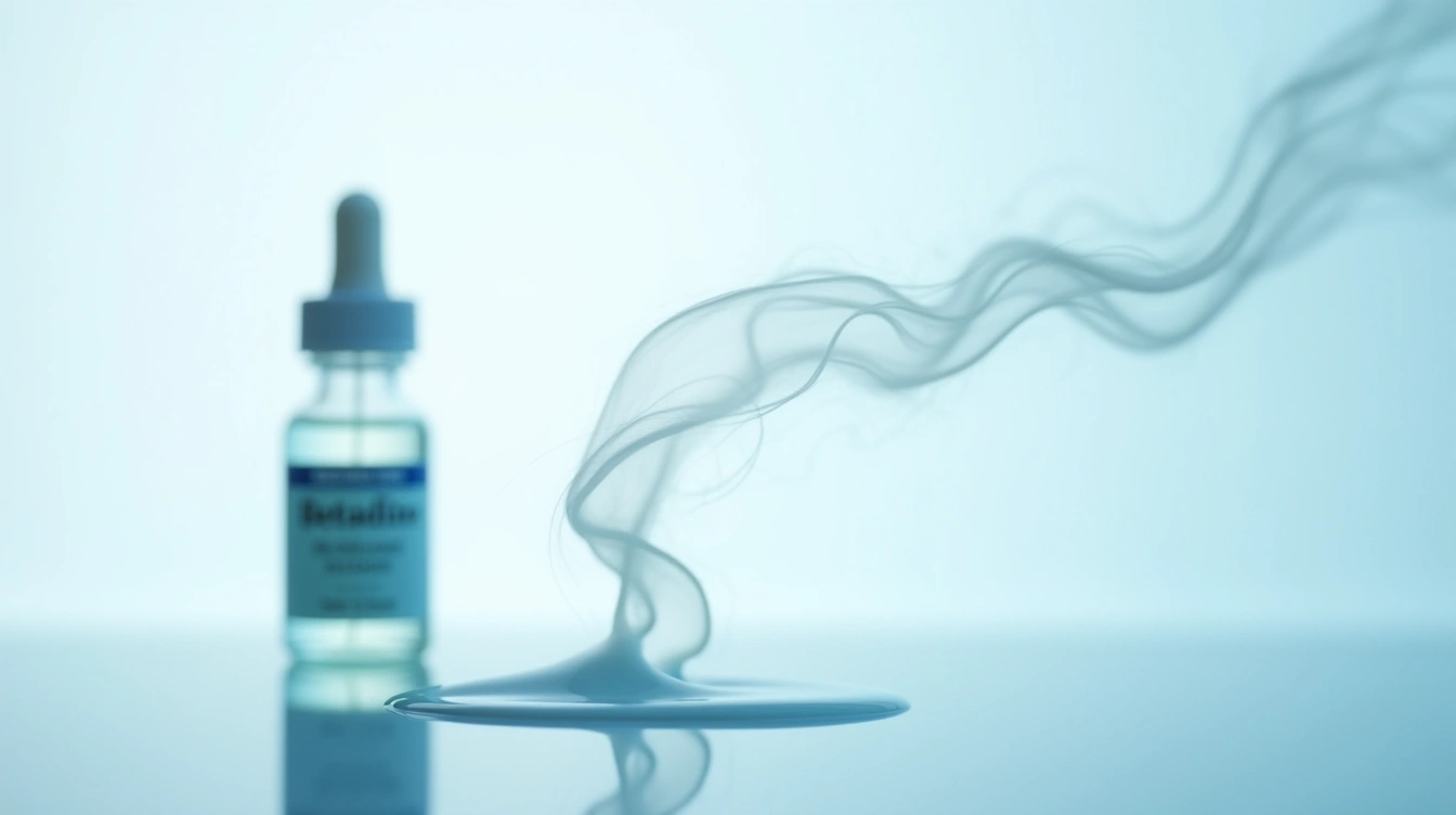 Effets visibles de la bétadine sur différents types de cheveux